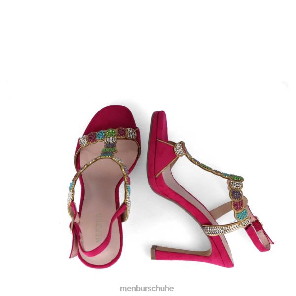 Lässiger, schicker Schuh Menbur Dorena Rosa Frauen 2R0V03586
