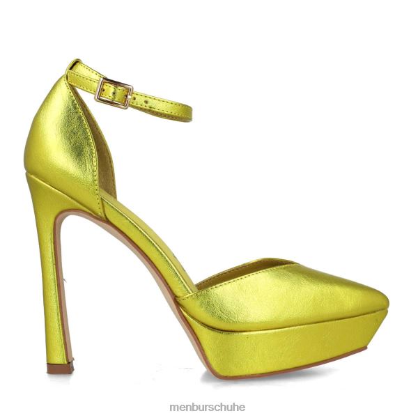 Lässiger, schicker Schuh Menbur Dreieck Gelb Frauen 2R0V02998