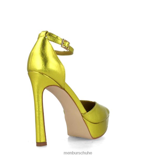 Lässiger, schicker Schuh Menbur Dreieck Gelb Frauen 2R0V02998