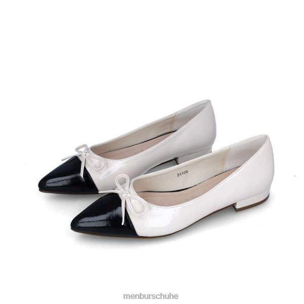 Lässiger, schicker Schuh Menbur Eltanin Weiß Frauen 2R0V0458