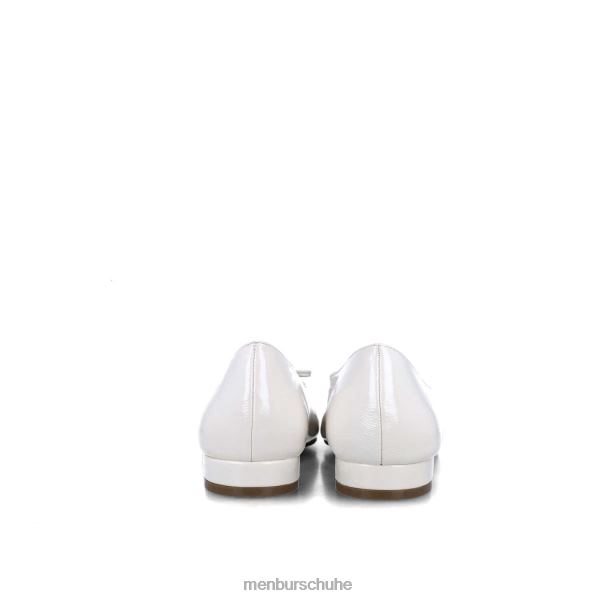Lässiger, schicker Schuh Menbur Eltanin Weiß Frauen 2R0V0458