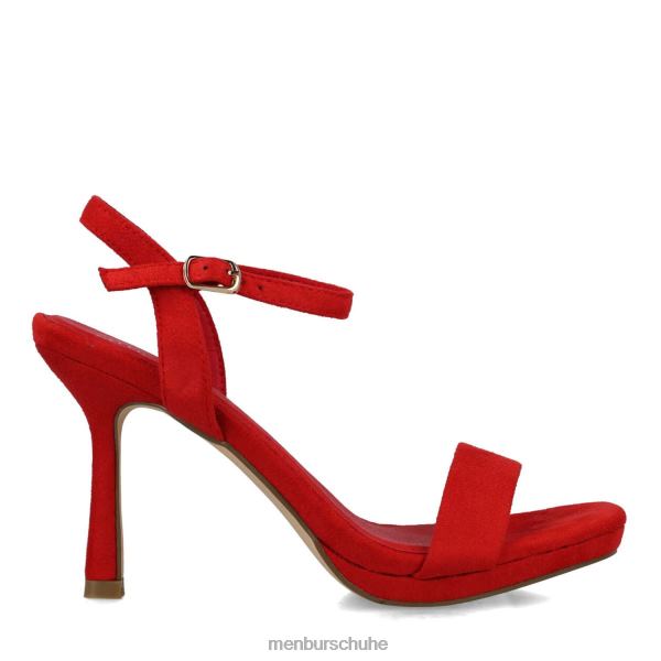Lässiger, schicker Schuh Menbur Equuleus Rot Frauen 2R0V03445