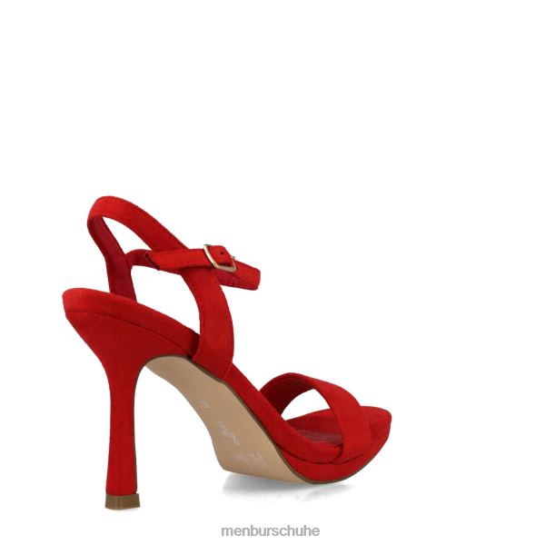 Lässiger, schicker Schuh Menbur Equuleus Rot Frauen 2R0V03445