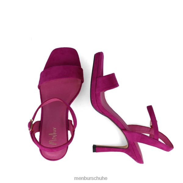 Lässiger, schicker Schuh Menbur Equuleus violett Frauen 2R0V0441
