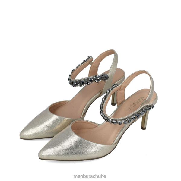 Lässiger, schicker Schuh Menbur Eunosto Gold Frauen 2R0V0420