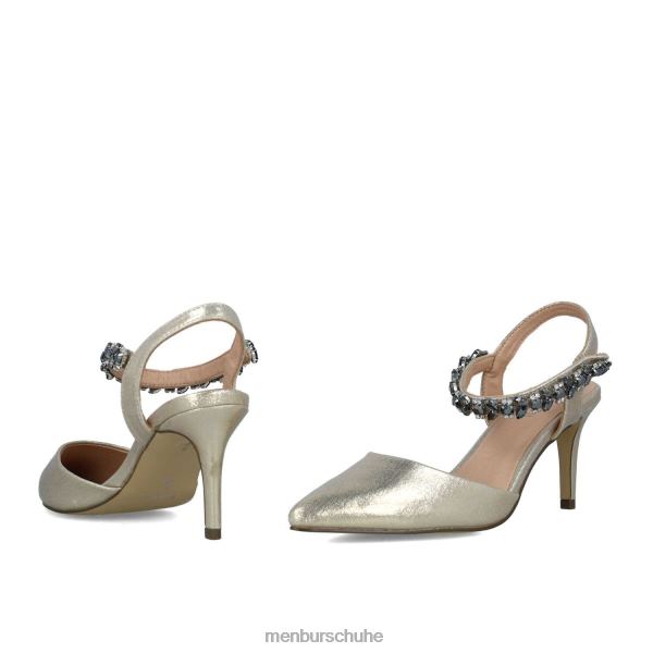 Lässiger, schicker Schuh Menbur Eunosto Gold Frauen 2R0V0420