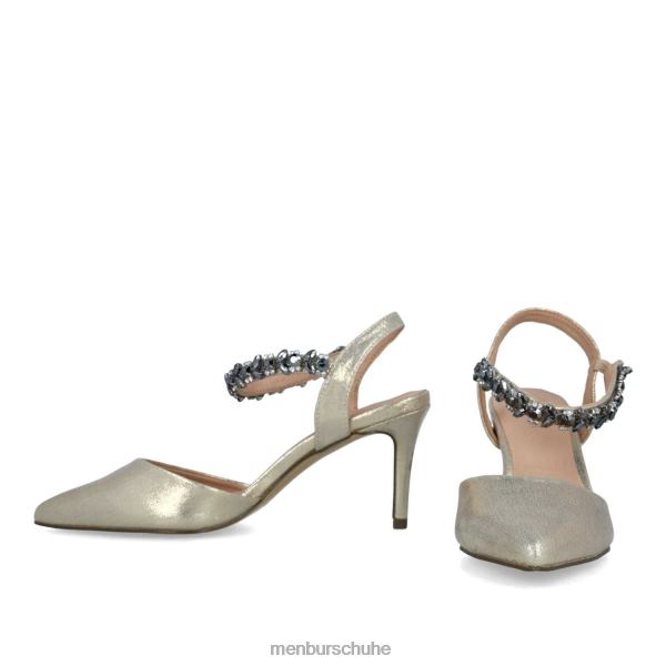 Lässiger, schicker Schuh Menbur Eunosto Gold Frauen 2R0V0420