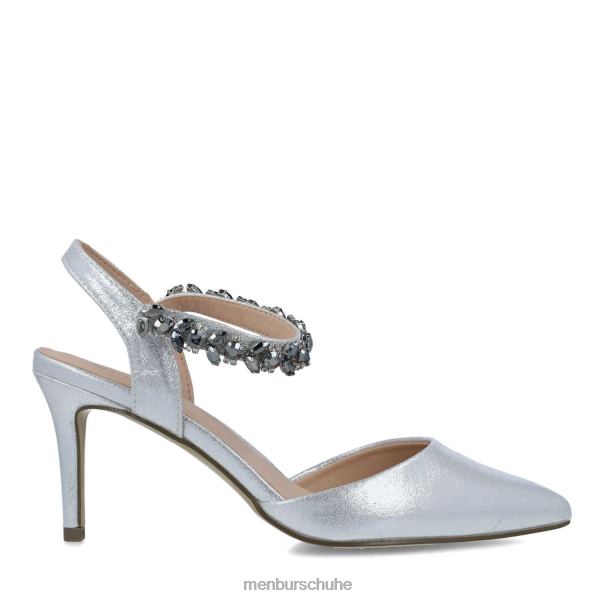 Lässiger, schicker Schuh Menbur Eunosto Silber Frauen 2R0V03414