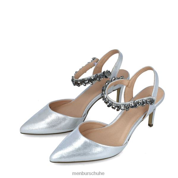 Lässiger, schicker Schuh Menbur Eunosto Silber Frauen 2R0V03414