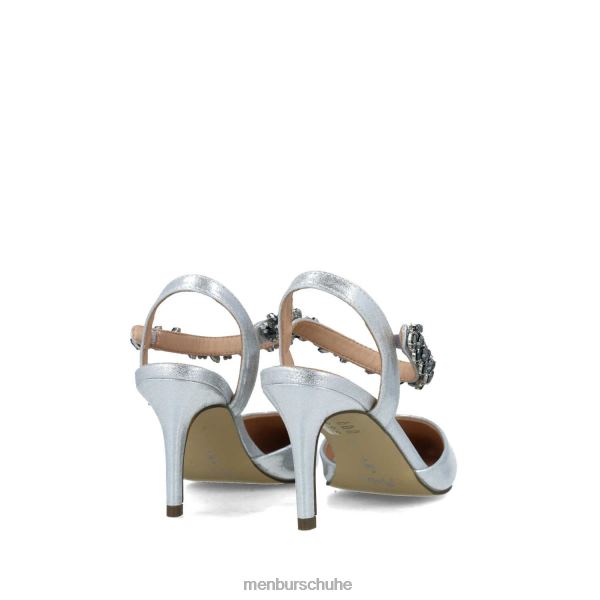 Lässiger, schicker Schuh Menbur Eunosto Silber Frauen 2R0V03414
