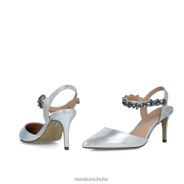 Lässiger, schicker Schuh Menbur Eunosto Silber Frauen 2R0V03414