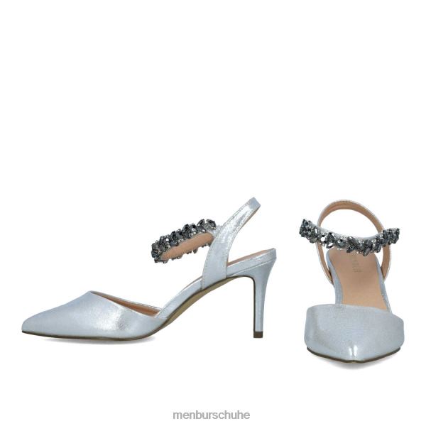 Lässiger, schicker Schuh Menbur Eunosto Silber Frauen 2R0V03414