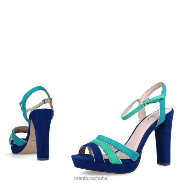 Lässiger, schicker Schuh Menbur Felice Azul mittel Frauen 2R0V03055