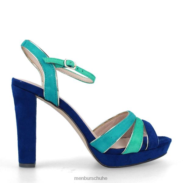 Lässiger, schicker Schuh Menbur Felice Azul mittel Frauen 2R0V03055