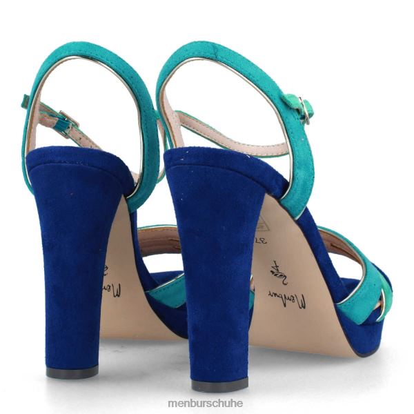 Lässiger, schicker Schuh Menbur Felice Azul mittel Frauen 2R0V03055