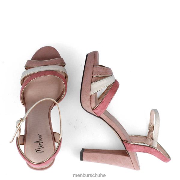 Lässiger, schicker Schuh Menbur Felice Make-up rosa Frauen 2R0V03054