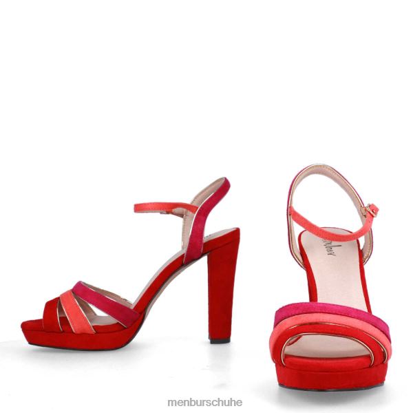 Lässiger, schicker Schuh Menbur Felice Rot Frauen 2R0V0224