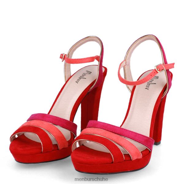 Lässiger, schicker Schuh Menbur Felice Rot Frauen 2R0V0224