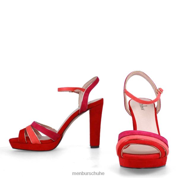 Lässiger, schicker Schuh Menbur Felice Rot Frauen 2R0V0224