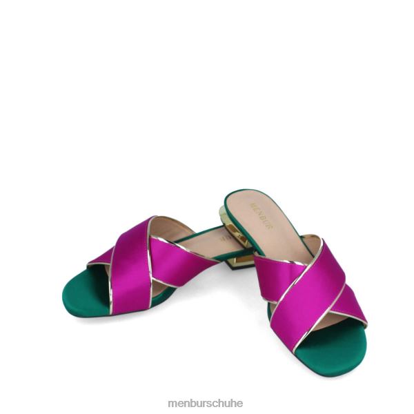 Lässiger, schicker Schuh Menbur Felice violett Frauen 2R0V03534