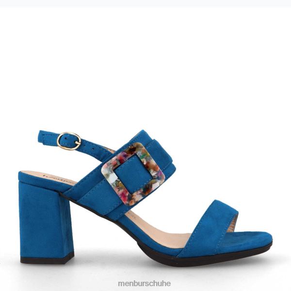 Lässiger, schicker Schuh Menbur Fiastra Azul mittel Frauen 2R0V03244