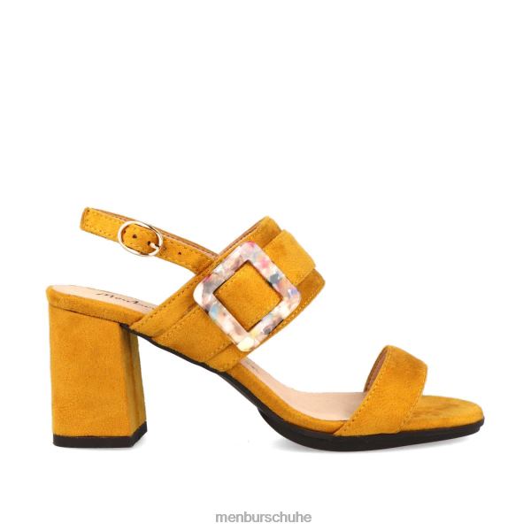 Lässiger, schicker Schuh Menbur Fiastra Gelb Frauen 2R0V0326
