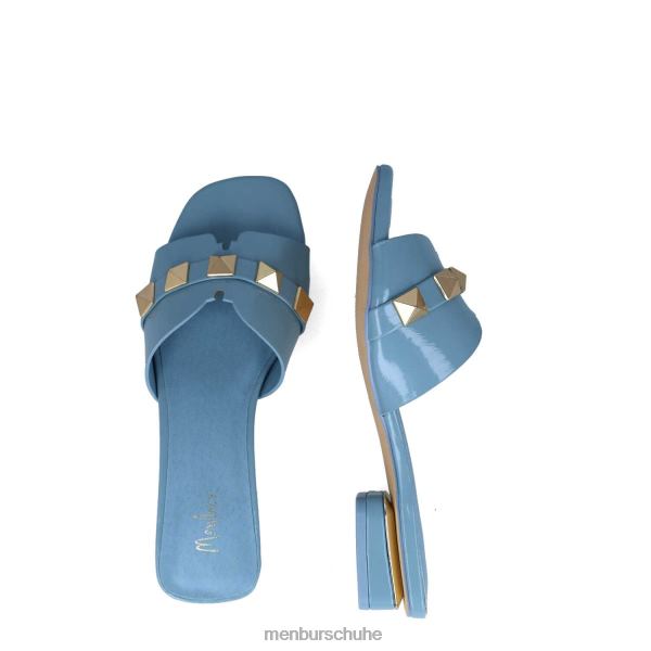 Lässiger, schicker Schuh Menbur Fische Azul Claro Frauen 2R0V02937