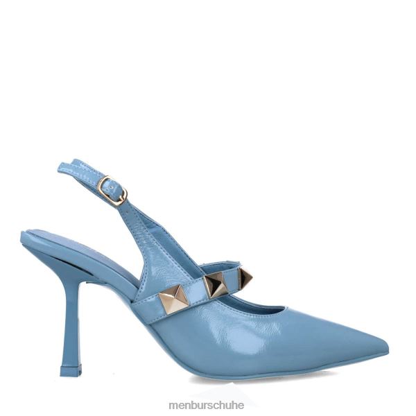 Lässiger, schicker Schuh Menbur Fische Azul Claro Frauen 2R0V02964