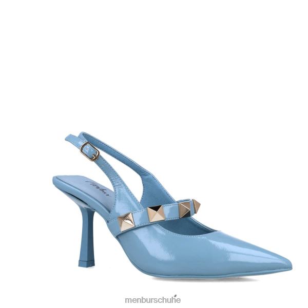 Lässiger, schicker Schuh Menbur Fische Azul Claro Frauen 2R0V02964
