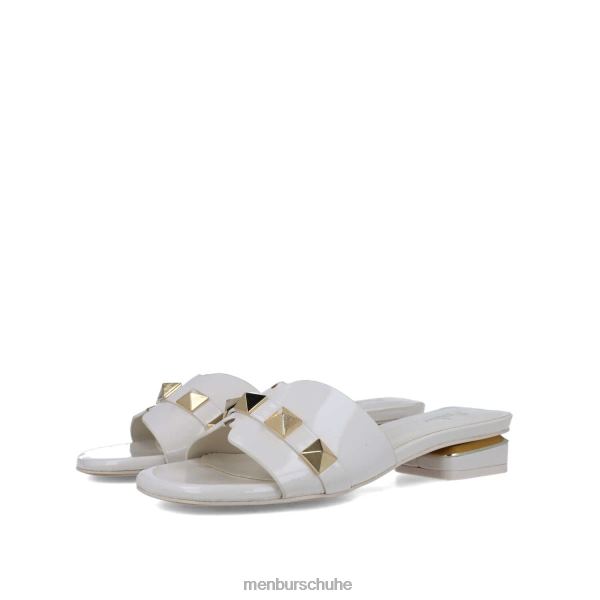 Lässiger, schicker Schuh Menbur Fische Weiß Frauen 2R0V0173