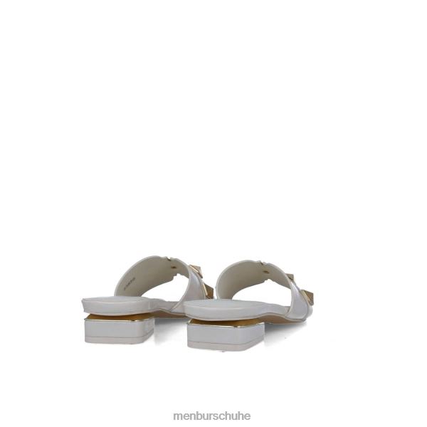 Lässiger, schicker Schuh Menbur Fische Weiß Frauen 2R0V0173