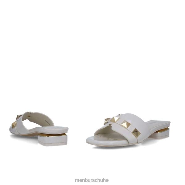 Lässiger, schicker Schuh Menbur Fische Weiß Frauen 2R0V0173