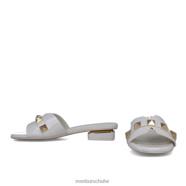 Lässiger, schicker Schuh Menbur Fische Weiß Frauen 2R0V0173