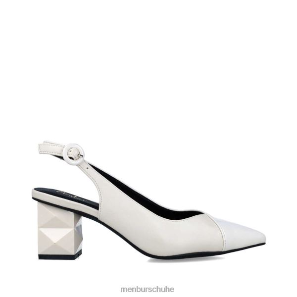 Lässiger, schicker Schuh Menbur Fische Weiß Frauen 2R0V0189