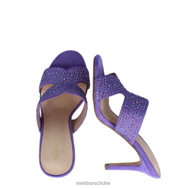 Lässiger, schicker Schuh Menbur Giuliano violett Frauen 2R0V03535