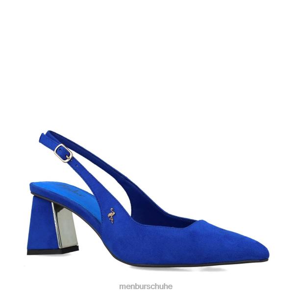 Lässiger, schicker Schuh Menbur Jungfrau Azul mittel Frauen 2R0V03485