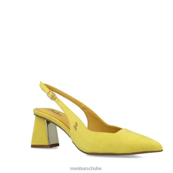 Lässiger, schicker Schuh Menbur Jungfrau Gelb Frauen 2R0V03481