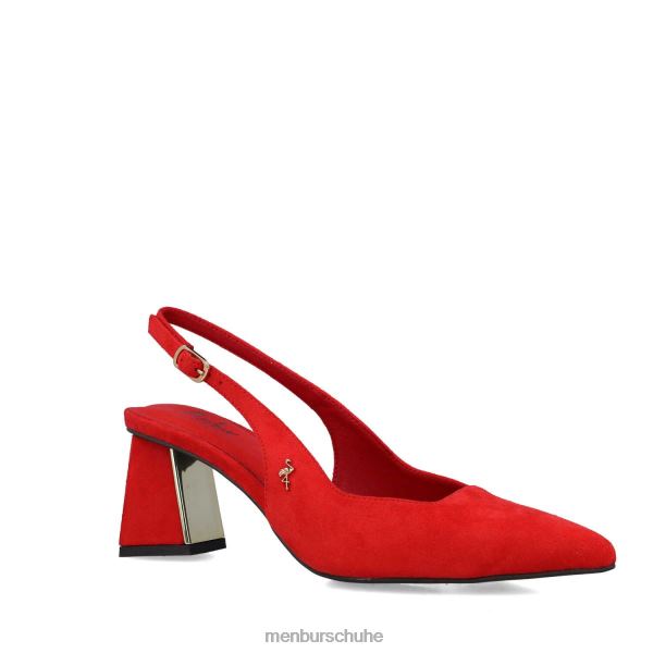 Lässiger, schicker Schuh Menbur Jungfrau Rot Frauen 2R0V03479