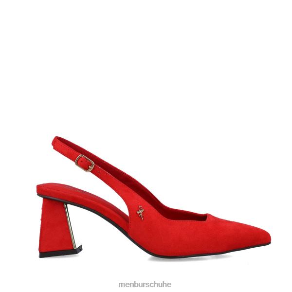 Lässiger, schicker Schuh Menbur Jungfrau Rot Frauen 2R0V03486