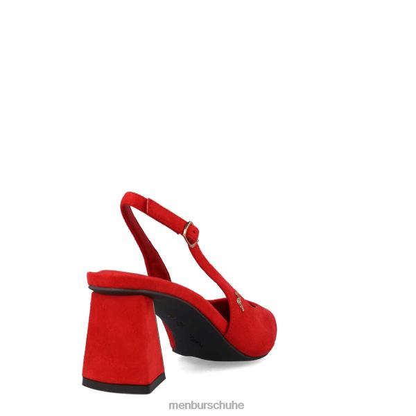 Lässiger, schicker Schuh Menbur Jungfrau Rot Frauen 2R0V03486