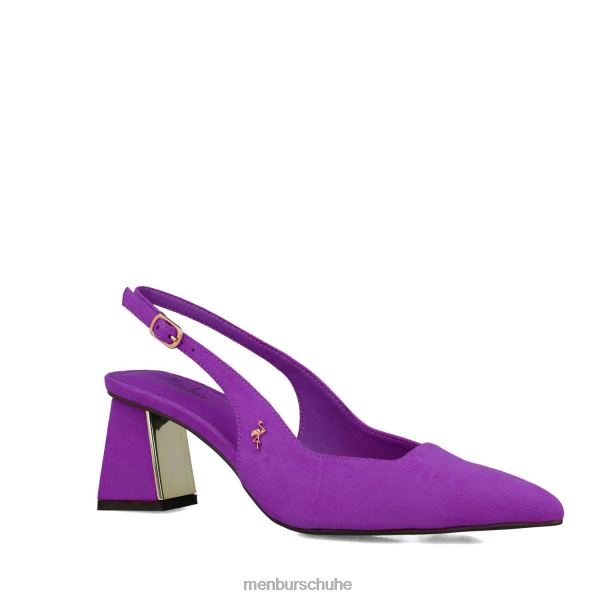 Lässiger, schicker Schuh Menbur Jungfrau violett Frauen 2R0V03480