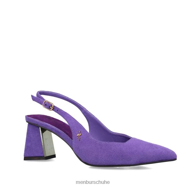 Lässiger, schicker Schuh Menbur Jungfrau violett Frauen 2R0V03487