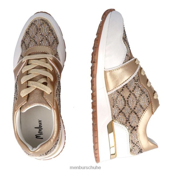 Lässiger, schicker Schuh Menbur Kadarese Beige Frauen 2R0V03615