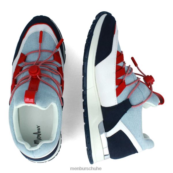 Lässiger, schicker Schuh Menbur Kalabra Azul mittel Frauen 2R0V0429