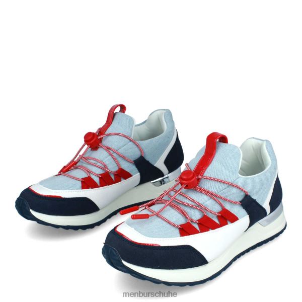 Lässiger, schicker Schuh Menbur Kalabra Azul mittel Frauen 2R0V0429