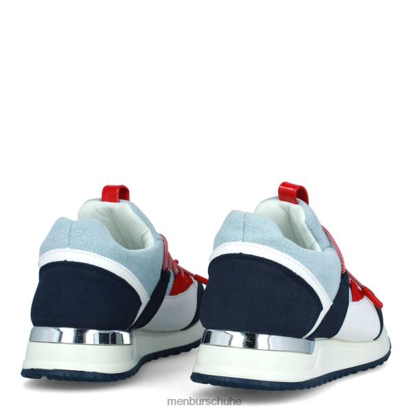 Lässiger, schicker Schuh Menbur Kalabra Azul mittel Frauen 2R0V0429