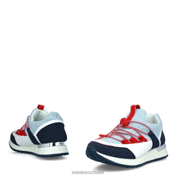 Lässiger, schicker Schuh Menbur Kalabra Azul mittel Frauen 2R0V0429