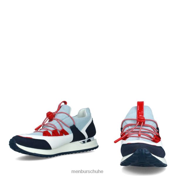 Lässiger, schicker Schuh Menbur Kalabra Azul mittel Frauen 2R0V0429