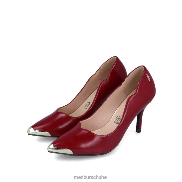 Lässiger, schicker Schuh Menbur Kalari Rot Frauen 2R0V03371