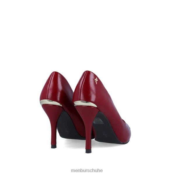 Lässiger, schicker Schuh Menbur Kalari Rot Frauen 2R0V03371